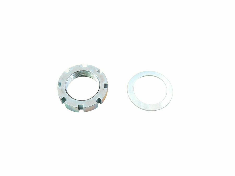 なっつ Zinc Fork Cone Lock Nut for Harley Davidson by V-Twin | eBay
