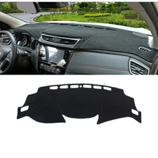 For Nissan Rogue 2014-2020 Black Inner Dashboard Dash Mat DashMat Sun Cover Pad