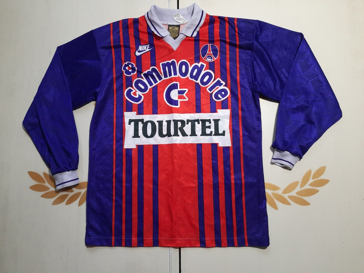 パリサンジェルマン PSG NIKE premier ホーム シャツ 93/94 人気ブランド新作豊富 パリサンジェルマン PSG NIKE premier