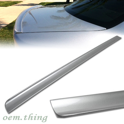 Painted Fit FOR Mercedes Benz W208 Coupe 2D CLK Trunk Lip Spoiler 2002 #744