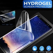 2  Screen Protector HYDROGEL Soft Film For Samsung S23 S22 Ultra S21 S20 S20 S10
