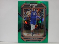 2023-24 Panini Prizm WNBA Green Prizm #65 Alyssa Thomas Connecticut Sun