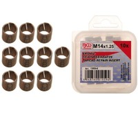 Bgs Ersatz-GewindeeinsäTze | M14 X 1,25 Mm | 10-Tlg. – 1959-6