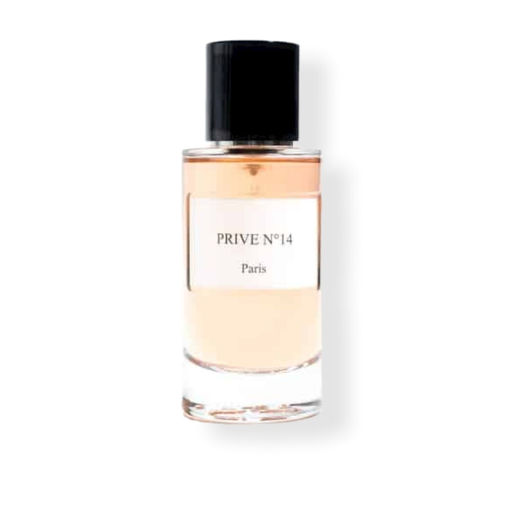 Eau de parfum N°14 RP 50ml la solution pour un sillage cuiré durable