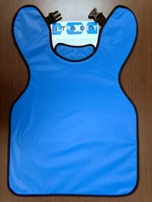 Radiography Adult Lead X Ray Lined Apron .3mm Blue ULTRAXDENT