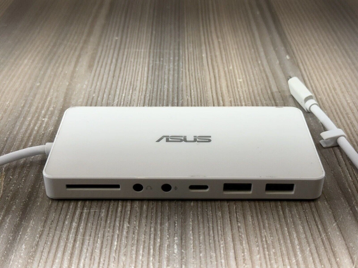 ASUS Universal Dock Station Model AH001 USB C PORT DOCK ONLY NO