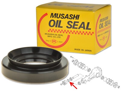 Öldichtring Differential Hinten 35x67x12x18 für Subaru Forester Impreza Legacy