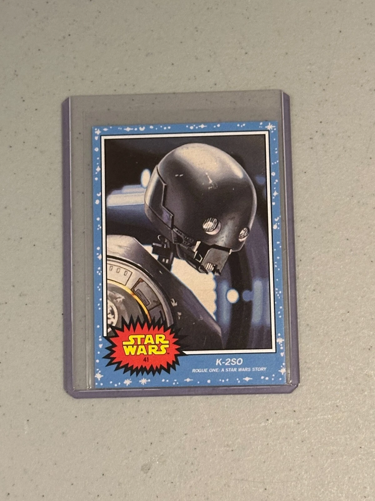 2019 Topps Star Wars Living Set - #41 K-2SO