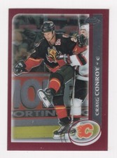 2002-03 TOPPS CHROME HOCKEY CRAIG CONROY CALGARY FLAMES #107