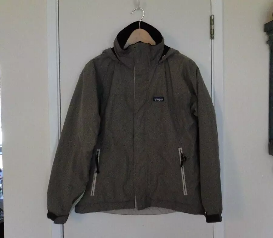 Patagonia olive cheap green jacket