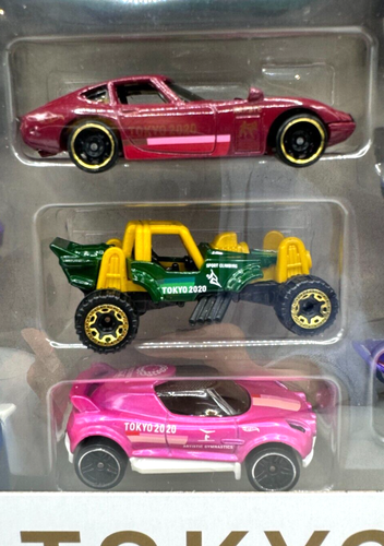 Hot Wheels Tokyo 2020 Olympics Game 10 Collector Pack - Picture 9 of 15
