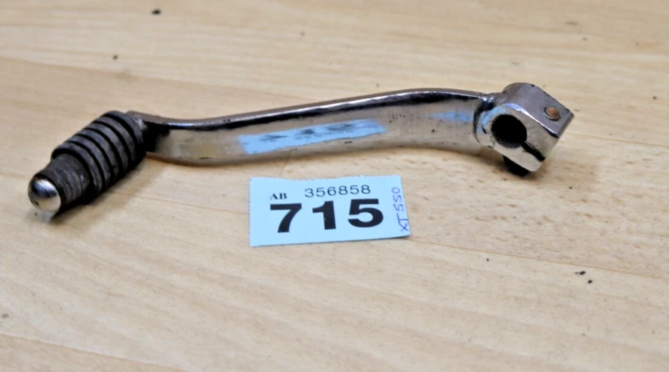 Palanca de cambios Yamaha XJ 550 OEM 1981-1983 Maxim Secca SK5 Foto 3 de 4