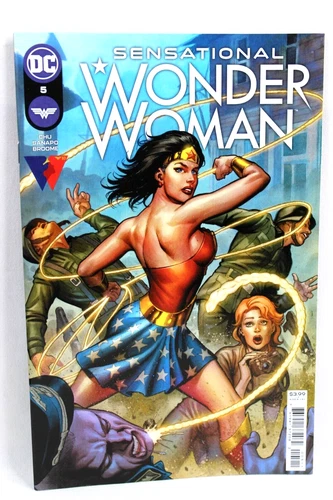 Sensational Wonder Woman #5 Ultimate Fangirl 2021 DC Comics VF