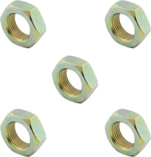 3/4"-16 Steel Left Hand LH Jam Nuts 5 Pack for Heims Rod Ends