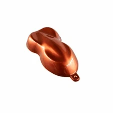 METAL EFFECT PEARL PIGMENT POWDER - METALLIC BURNT RED