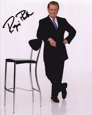 Regis Philbin Autographed 8x10 Photo COA