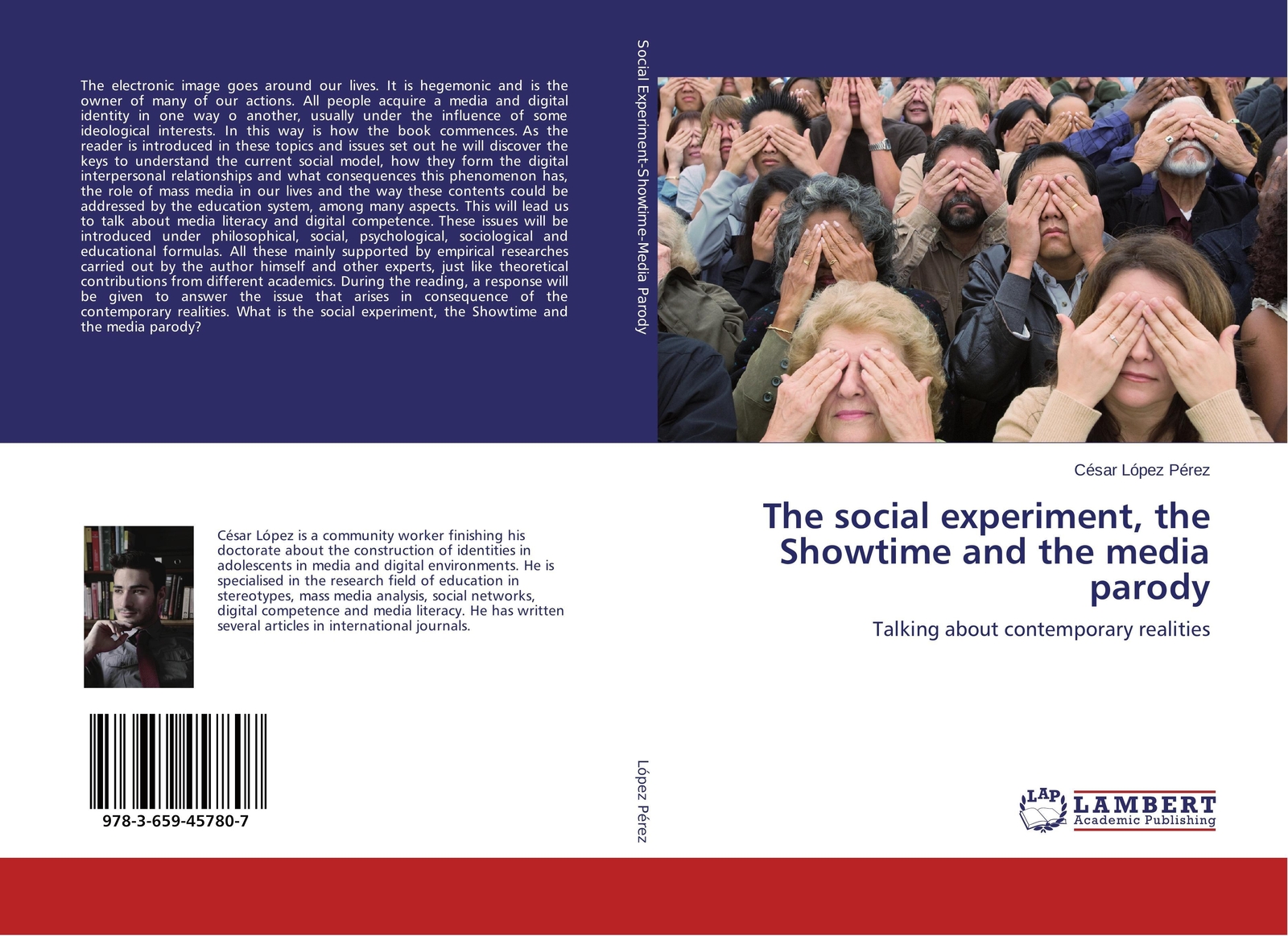 Thumbnail - César López Pérez | The Social Experiment, The Showtime And The Media