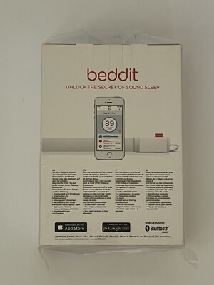 Beddit Sleep New In Box