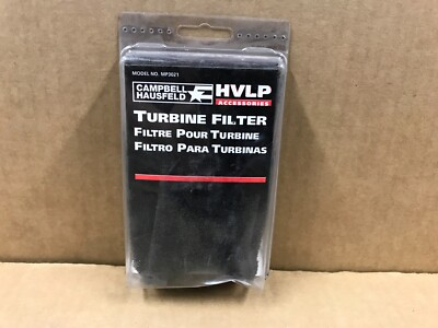 #ad New Campbell Hausfeld Turbine Filter #MP3021 $8.46