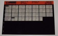 Microfich Parts Catalog Mariner Outboards Magnum 10 A2 Marathon T28 Electric D4