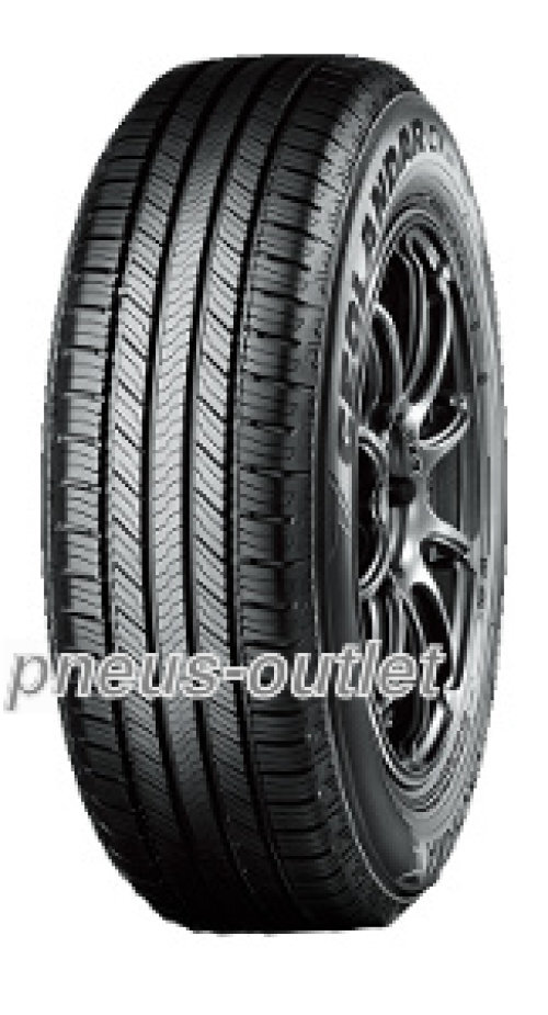 Pneu Yokohama Geolandar CV G058 215/60 R16 95V M+S pour SUV et crossovers