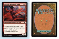 Oread Of Mountain Blaze #146/254 MTG Theros Beyond Death 2020 Common TCG Card