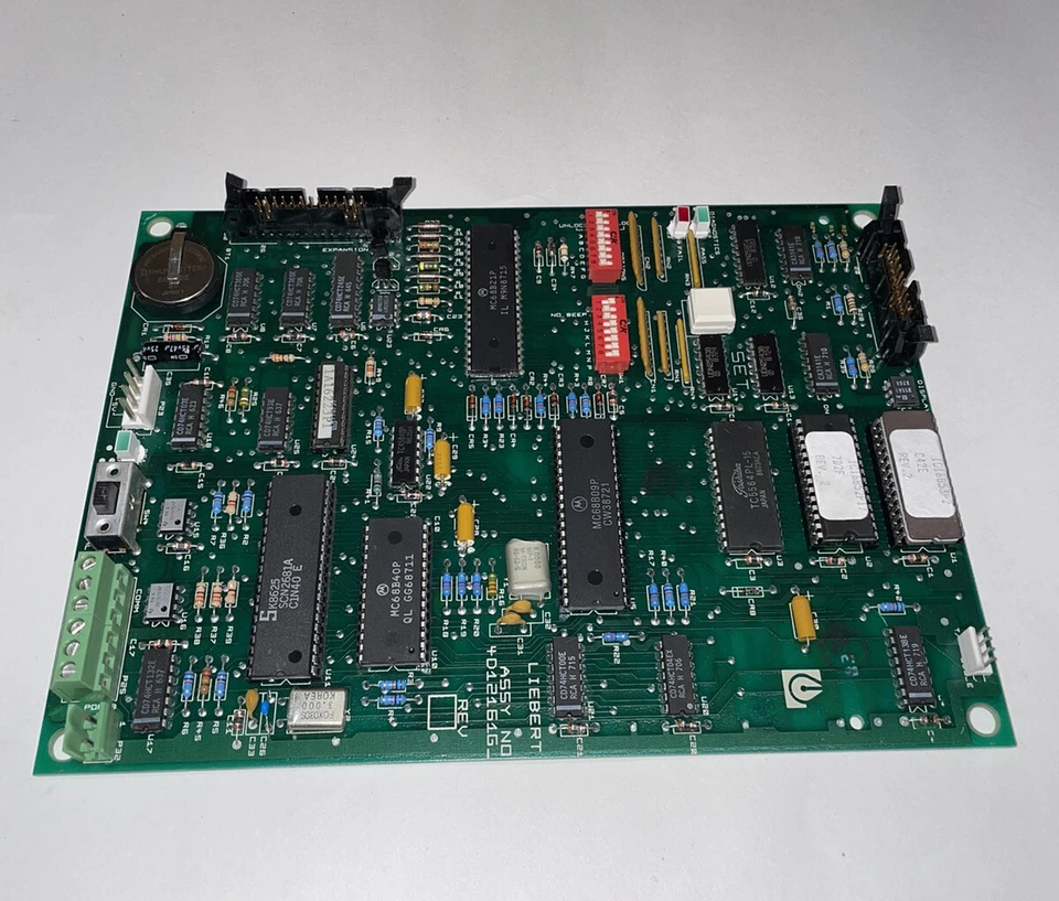 LIEBERT ASSEMBLY 4D12161 REV G Board - Image 4 of 4