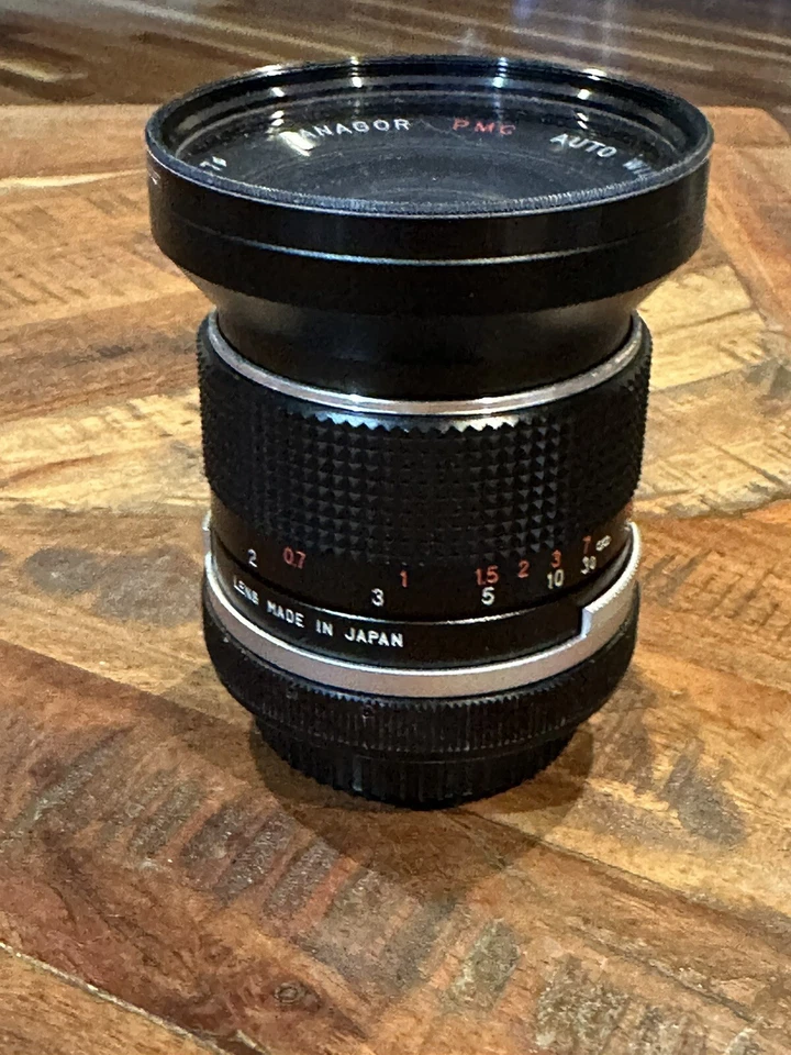 Panagor Auto 28mm f/2.5 Wide Angle Lens 69491 Japan - Image 2 of 4