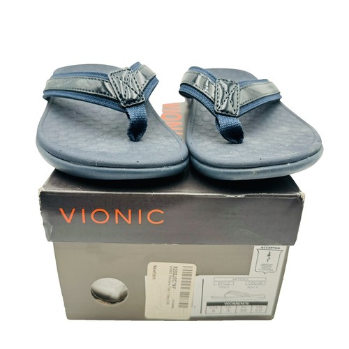 VIONIC BLUE MOORE NATE MENS ORTHOTIC SANDAL | eBay display picture 3