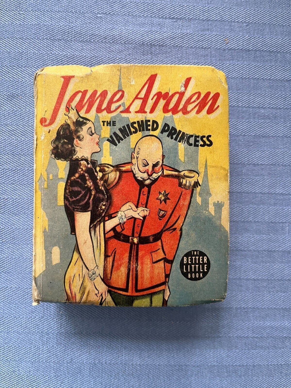 Jane Arden the Vanished Princess, Whitman, Better Little Book BLB 1938