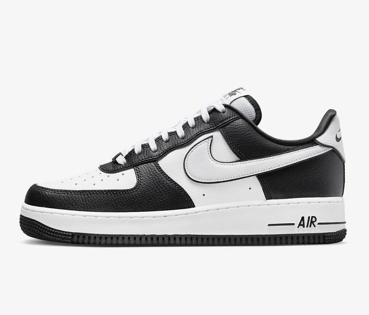 Nike af1 low white clearance black
