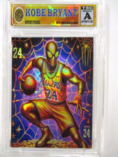 2025 Los Angeles Spider Man SP/ 99 Basketball...