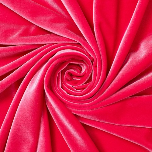Stretch Velvet Polyester Spandex Heavyweight 60/61 Inch Fabric By The Yard - Picture 14 of 99