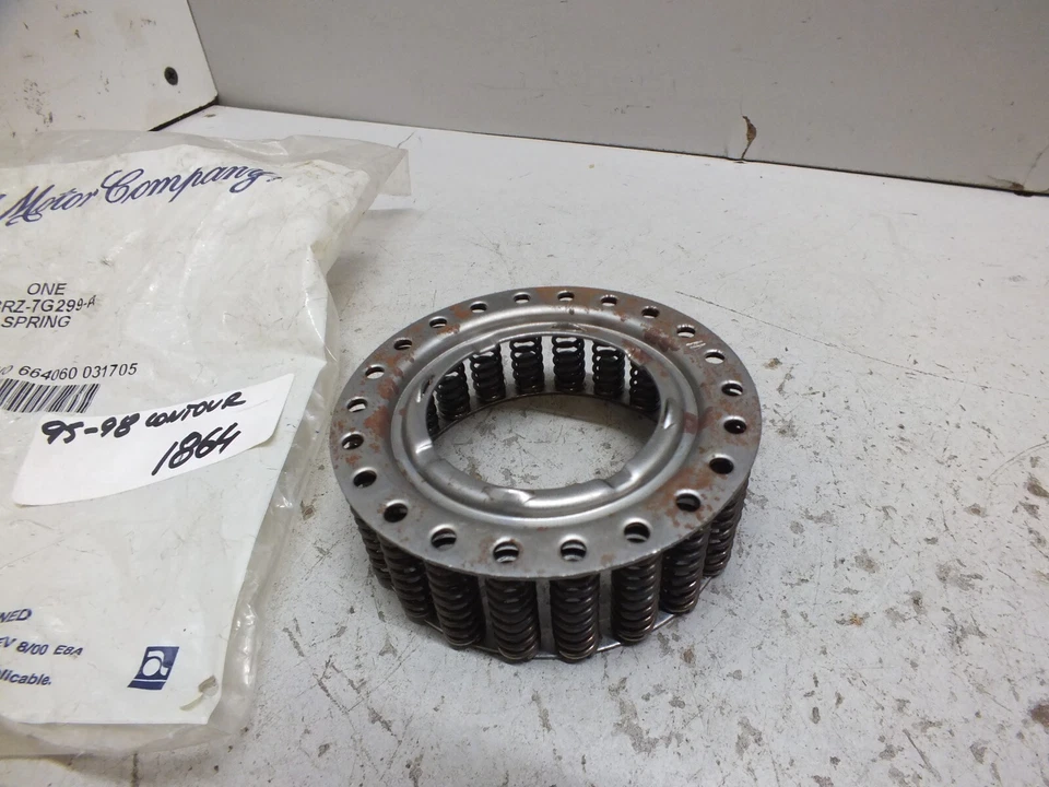 OEM NEW 95-98 FORD CONTOUR AUTO TRANS CD4E SPRING ASSY F3RZ-7G299-A #1864 - Imagem 2 de 4