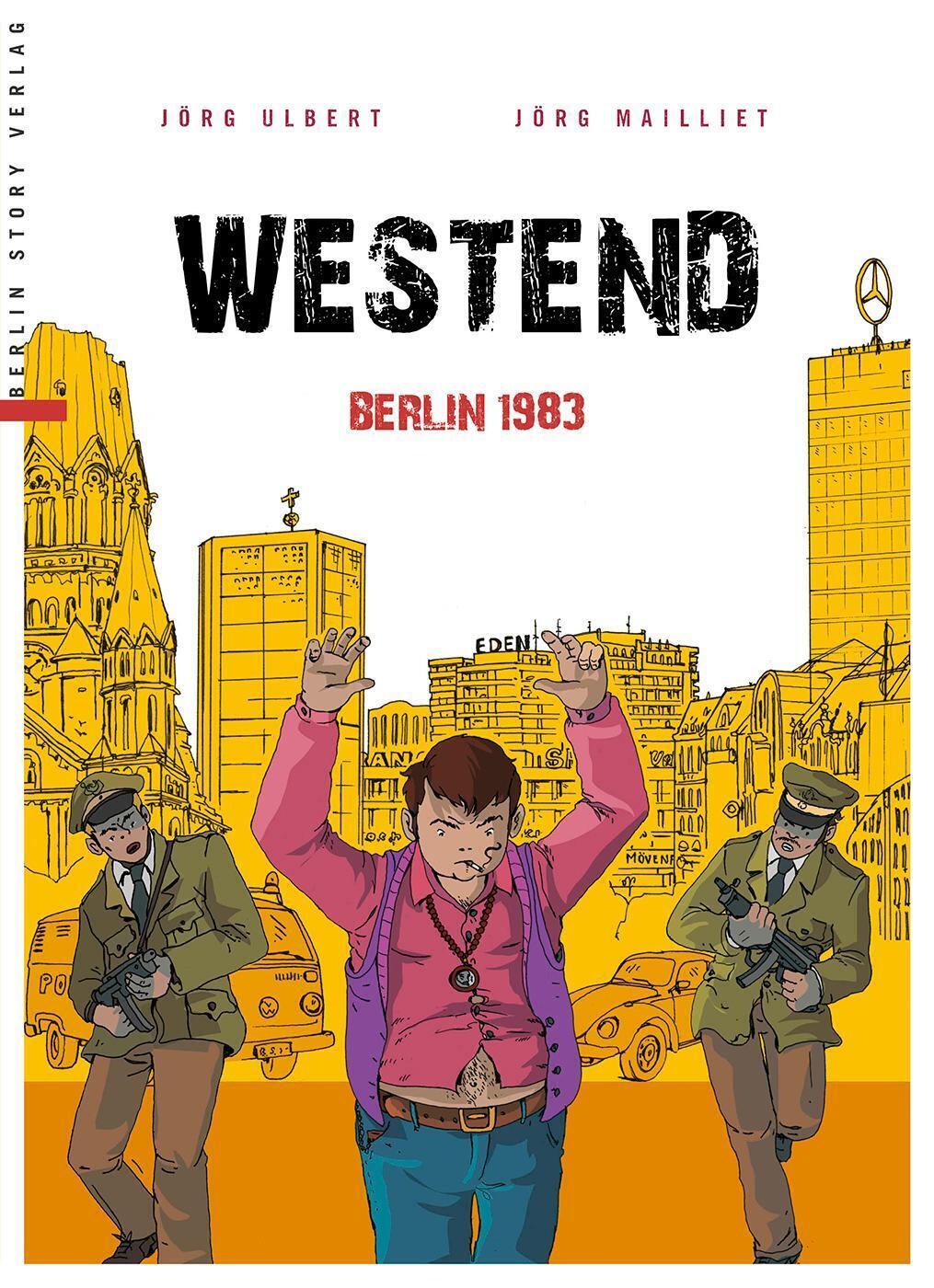 Thumbnail - Westend | Berlin 1983 | Jörg Ulbert | Buch | 128 S. | Deutsch | 2016 |