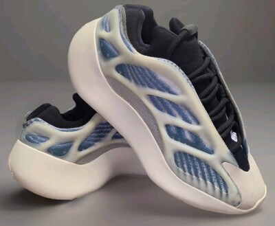 Adidas Yeezy 700 V3 Kyanite ART GY0260 Shoes Men's US Size 5 - APE
