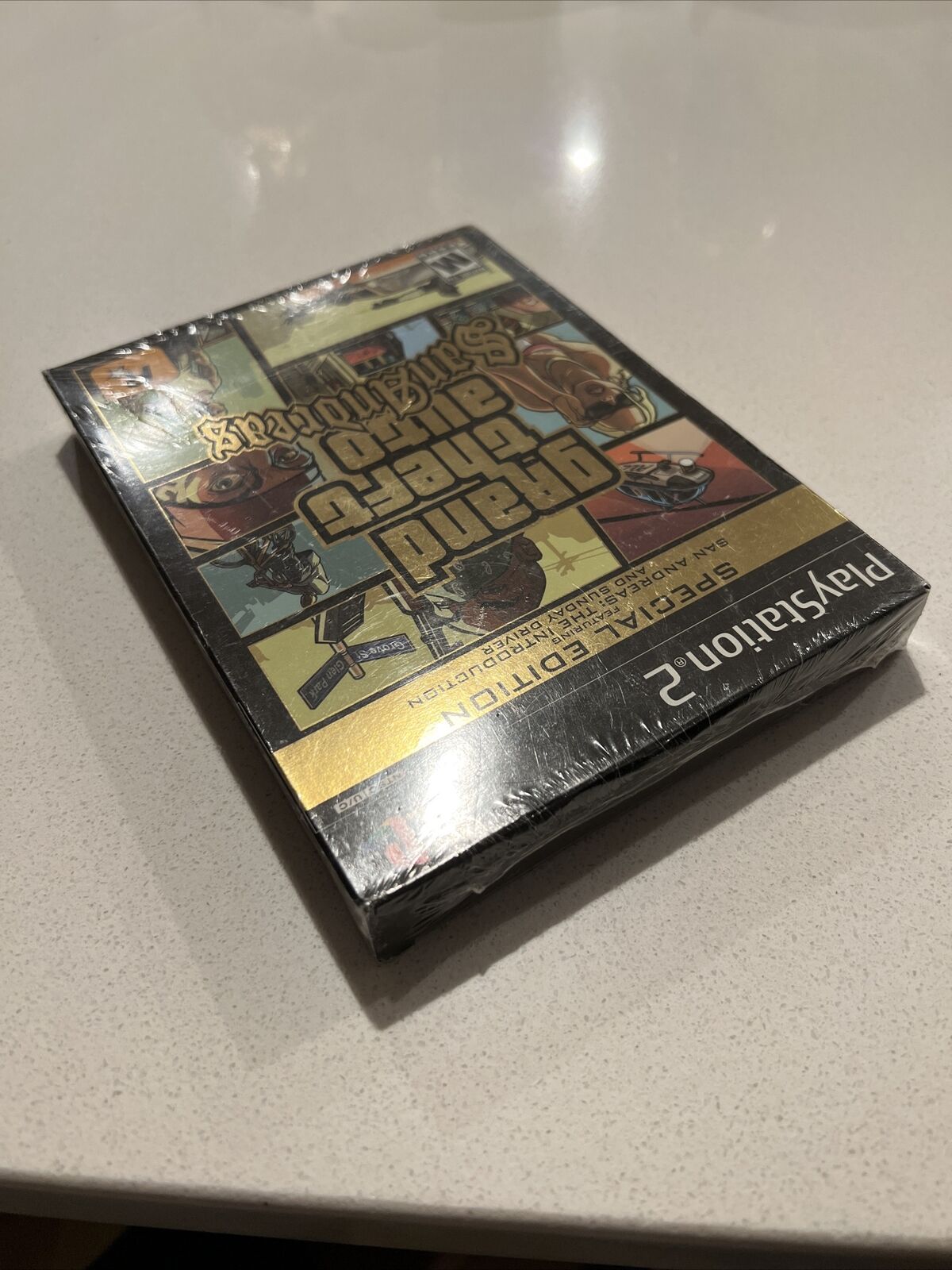 Grand Theft Auto: San Andreas -- Special Edition (Sony PlayStation 2, 2005)  for sale online