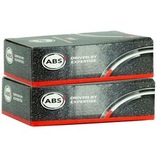 2x A.B.S. 18208 Bremsscheiben 295mm für MERCEDES A W176 B SPORTS W246 W242 CLA 2x A.B.S. 18208 Bremsscheiben 295mm für MERCEDES A W176 B SPORTS W246 W242 CLA