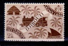 1943 Cote des Somalis -  Y & T N° 242 Neuf ** SANS CHARNIERE