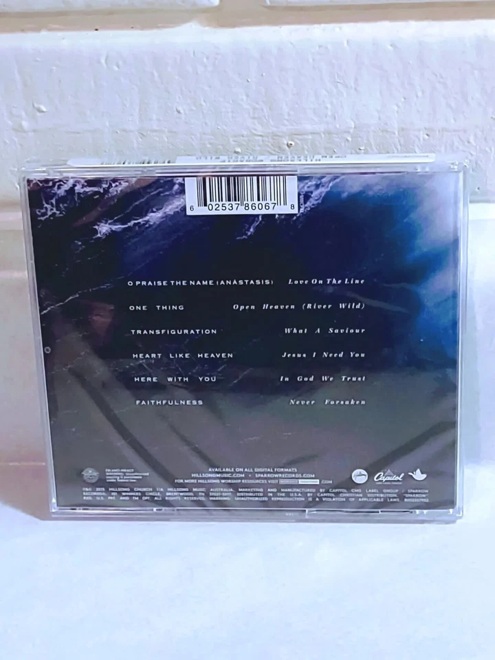 HILLSONG OPEN HEAVEN/RIVER WILD - CD Foto 2 de 2