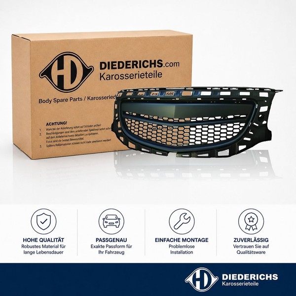 KÜHlergitter Diederichs 1826240 FÜR Opel KÜHlergrill Frontgrill-image