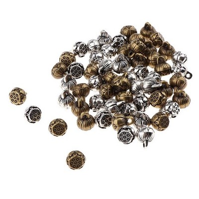 60 Stck. Bronze und Charms Anhänger Schmuckherstellung Fundstücke