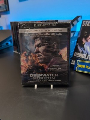 Deepwater Horizon (4K Ultra HD, Blu-ray) NEW Factory Sealed With Digital