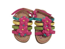 genuine baby from oshkosh sandals US 3 multi-color