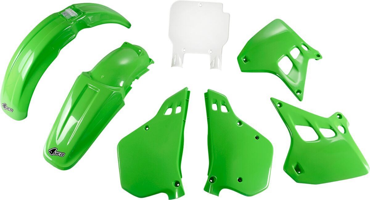 UFO Body Kit For Kawasaki KX 250 90-91 Oem Kakit188-999