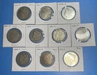 Morgan Silver Dollar Lot Of 10 Better Dates Toners Peace 1$ 🔥Must See🔥 (m3914)