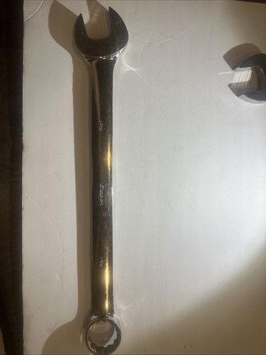 Snap-on 1-5/8” 12-Point Flank Drive Combination Wrench