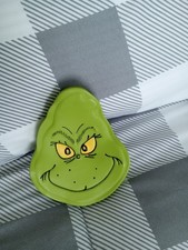 Dr Seuss The Grinch Christmas Resin Soap Dish