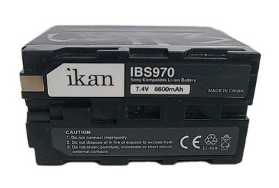 ikan IBS-970 Battery (Black) For SONY Z7U NX5 NX3 AX2000 PD150 170 Z1U
