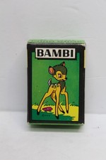Vintage Russell Mfg Mini Bambi Card Game Vol.4